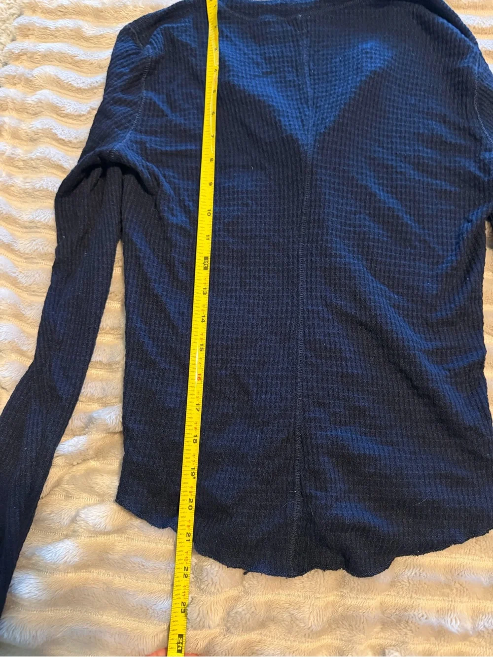 Free People one of the girls Henley